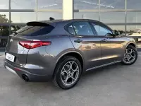 Usado Alfa Romeo Stelvio Ti 210 CV (154 kW) 2022 Gris SUV