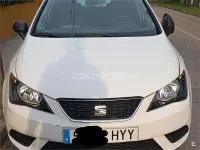 Usado Seat Ibiza Style 85 CV (62 kW) 2014 Blanco Berlina