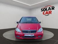 Usado Mercedes A160 Classic 82 CV (60 kW) 2005 Rojo Berlina