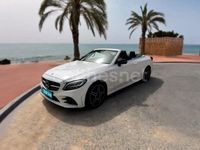 Usado Mercedes C200 184 CV (135 kW) 2018 Blanco Descapotable