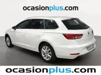 Usado Seat Leon Style 115 CV (84 kW) 2019 Blanco Monovolumen