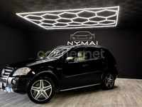 Usado Mercedes ML63 AMG AMG 510 CV (375 kW) 2008 Negro SUV