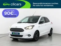 Usado Ford Ka Ultimate 85 CV (62 kW) 2018 Blanco Berlina