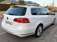 Usado VW Passat Highline 160 CV (117 kW) 2012 Blanco Familiar