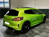 Usado VW Scirocco R-line 125 CV (91 kW) 2015 Verde Coupe