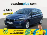 Usado BMW 216 Gran Tourer 116 CV (85 kW) 2018 Azul Monovolumen