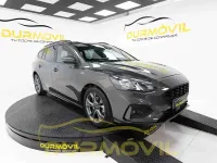 Usado Ford Focus ST-Line 125 CV (91 kW) 2019 Gris / plata Familiar