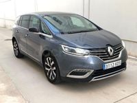 Usado Renault Espace Zen 225 CV (165 kW) 2017 Gris / plata Monovolumen