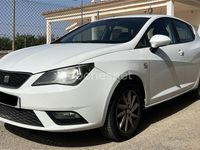 Usado Seat Ibiza Style 105 CV (77 kW) 2012 Blanco Berlina