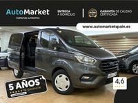 Usado Ford Transit Custom Nugget 150 CV (110 kW) 2022 Gris / plata Monovolumen