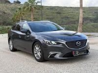 Usado Mazda 6 Style 150 CV (110 kW) 2017 Gris / plata Familiar