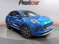 Usado Ford Puma Titanium 120 CV (88 kW) 2021 Azul SUV