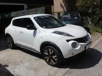 Usado Nissan Juke Visia 110 CV (80 kW) 2014 Blanco SUV
