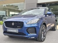 Usado Jaguar E-Pace R-Dynamic 163 CV (119 kW) 2021 Azul SUV