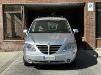 Usado SsangYong Rodius 165 CV (121 kW) 2006 Gris / plata Monovolumen