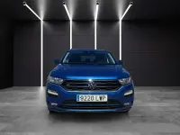 Usado VW T-Roc Advance 150 CV (110 kW) 2022 Azul SUV