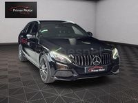 Usado Mercedes C350e 279 CV (205 kW) 2016 Negro Familiar