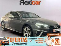 Usado Audi A4 S-Line 163 CV (119 kW) 2023 Gris Berlina