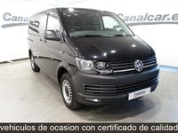 Usado VW Caravelle Trendline 150 CV (110 kW) 2016 Negro Monovolumen