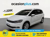 Usado VW Touran Sportline 150 CV (110 kW) 2016 Blanco Monovolumen