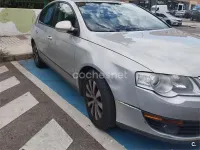 Usado VW Passat Edition 110 CV (80 kW) 2010 Gris / plata Berlina