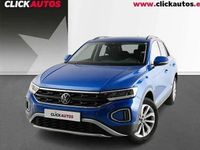Usado VW T-Roc Life 110 CV (80 kW) 2024 SUV