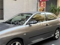 Usado Seat Ibiza Stella 75 CV (55 kW) 2004 Gris / plata Utilitario