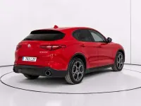 Usado Alfa Romeo Stelvio Sprint 190 CV (139 kW) 2022 Rojo SUV