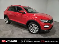 Usado VW T-Roc Advance 150 CV (110 kW) 2021 Rojo SUV