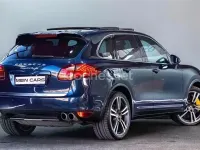 Usado Porsche Cayenne Turbo 500 CV (367 kW) 2011 Azul SUV