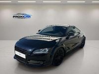 Usado Audi TT 200 CV (147 kW) 2009 Negro Coupe