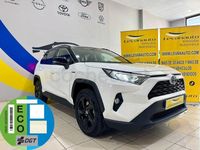 Usado Toyota RAV4 Hybrid Advance 222 CV (163 kW) 2021 Blanco SUV