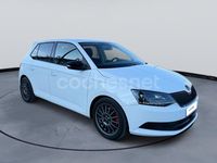 Usado Skoda Fabia Style 110 CV (80 kW) 2018 Blanco Berlina