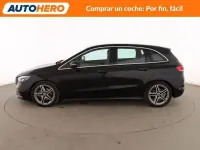 Usado Mercedes B180 AMG line 136 CV (100 kW) 2021 Negro Utilitario