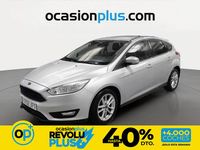 Usado Ford Focus Trend+ 125 CV (91 kW) 2015 Gris Utilitario