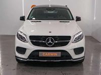 Usado Mercedes GLE350 258 CV (189 kW) 2016 Blanco Coupe