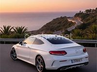 Usado Mercedes C220 170 CV (125 kW) 2017 Blanco Coupe
