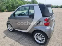 Usado Smart ForTwo Cabrio Passion 71 CV (52 kW) 2010 Gris / plata Descapotable