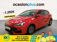 Usado MG MG3 116 CV (85 kW) 2025 Rojo Utilitario