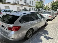 Usado BMW 318 150 CV (110 kW) 2017 Gris / plata Familiar