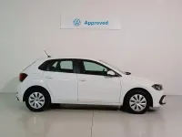 Usado VW Polo 95 CV (69 kW) 2022 Blanco Utilitario