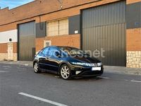 Usado Honda Civic Sport 140 CV (102 kW) 2006 Negro Berlina