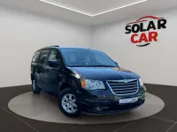 Usado Chrysler Voyager Touring 163 CV (119 kW) 2008 Negro Monovolumen