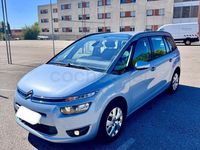 Usado Citroën Grand C4 Picasso Shine 120 CV (88 kW) 2016 Azul Monovolumen