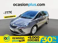 Używany Opel Zafira Excellence 136 KM (100 kW) 2016 Szary Minivan