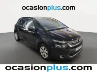Usado Citroën C4 Intensive 115 CV (84 kW) 2013 Negro Monovolumen