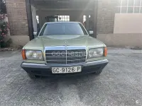 Usado Mercedes SL300 190 CV (139 kW) 1990 Gris / plata Descapotable