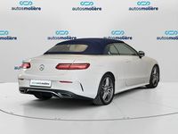 Usado Mercedes E220 194 CV (142 kW) 2017 Blanco Descapotable