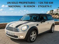 Usado Mini Cooper Clubman 120 CV (88 kW) 2008 Blanco Familiar