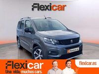 Usado Peugeot Rifter GT-line 131 CV (96 kW) 2020 Gris Monovolumen